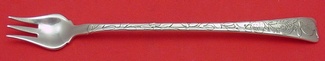 Cocktail Fork w/ heart shell  6 1/8