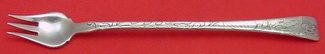 Cocktail Fork w/ scorpion shell  6 1/8