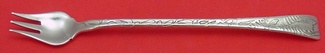 Cocktail Fork w/ venus comb  6 1/8