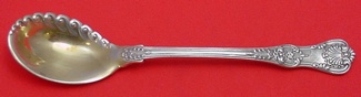 Sorbet Spoon GW  ruffled  5 1/2