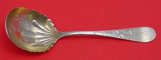Preserve Spoon GW fluted brite-cut 7