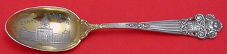 Teaspoon souvenir  State Capitol  Lansing  GW  5 5/8