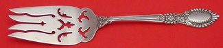 Cold Meat Fork pierced  7 5/8