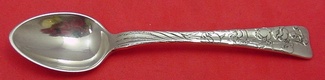 Demitasse Spoon #1  w/ lilies of the valley  4