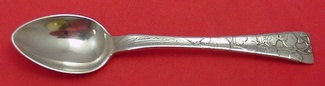 Demitasse Spoon #2  w/ lilies of the valley  4