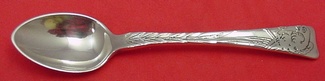Demitasse Spoon w/ parroquet  4