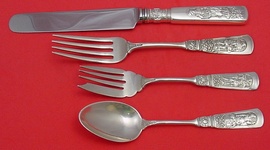 Regular 4-pc Setting availability based on listed below - Fontainebleau by Gorham - Sterling
