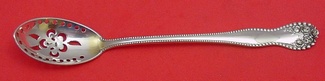 Olive Spoon original  pierced  5 7/8
