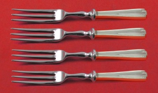 Fruit Fork **made to order  set of 4  HH WS  6