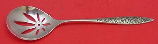 Nut Spoon pierced 6 1/4