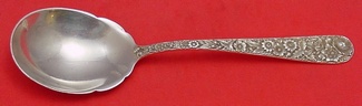 Berry Spoon scalloped  8 1/4
