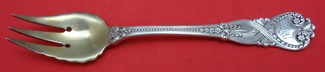Pastry Fork GW  3-tine  2-hole  6 1/2