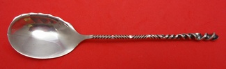Ice Cream Spoon fluted  5 1/2