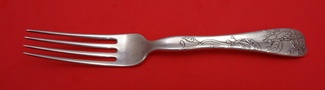 Regular Fork w/ seed pods & leaves  7 1/4