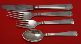 Dinner 4-pc Setting availability based on stock listed below - Olympia by Cohr - Sterling