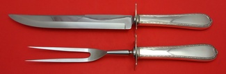 Roast Carving Set 2-pc - Pine Tree by International - Sterling