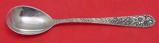 Egg Spoon ovoid  5 3/8