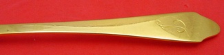Clinton - Vermeil  - Set by Tiffany - Sterling