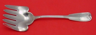 Fish Serving Fork 5-tine  8 3/4