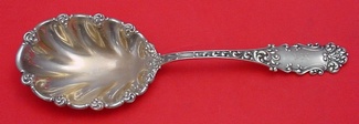 Berry Spoon fluted  9 1/4