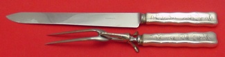 Roast Carving Set 2-pc as pictured in Tiffany book  knife 14 1/2