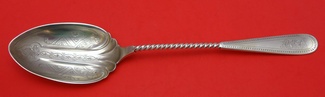 Stuffing Spoon twist handle  brite-cut  11 1/4