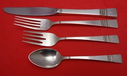 Regular 4-pc Setting availability based on stock listed below - Diadem by Reed and Barton - Sterling
