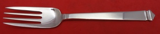 Pastry Fork 4-tine  w/ square shoulders  6 1/8