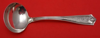Sauce Ladle round plain bowl  7