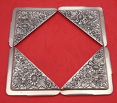 Blotter Corners set of 4  3 1/4