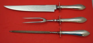 Roast Carving Set 3-pc - Chatham by Durgin - Sterling