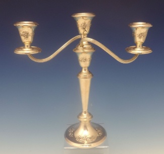 Candelabra #890, 3 light 11 3/4