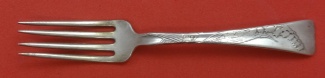 Regular Fork w/ lily of valley  6 7/8