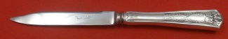 Fruit Knife HH w/ silverplated  serrated blade  7 1/2