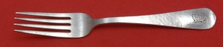Dinner Fork w/ applied mono IBF  7 5/8