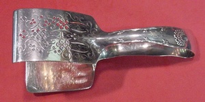 Asparagus Serving Tong brite-cut  7 1/2