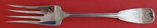 Cold Meat Fork splayed tines  9