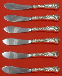 Trout Knife **made to order  set of 6  7 1/2