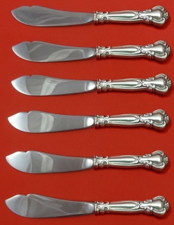 Trout Knife **made to order  set of 6  7 1/2