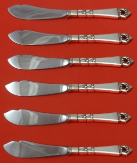 Trout Knife **made to order  set of 6  7 1/2
