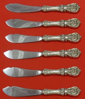 Trout Knife **made to order  set of 6  7 1/2