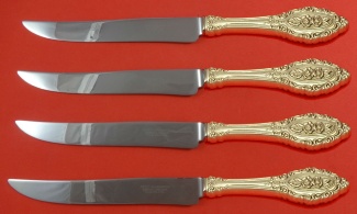 Steak Knife **made to order  large  set of 4  10