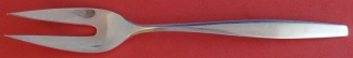 Cold Meat Fork 2-tine - Signet by Kirk - Sterling