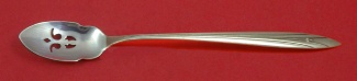 Olive Spoon **made to order  pierced  long  7 5/8