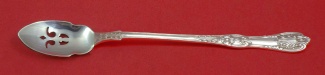 Olive Spoon **made to order  pierced  long  7 3/8