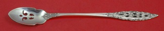 Olive Spoon **made to order  pierced  long  7 1/2