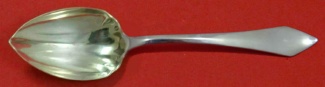 Grapefruit Spoon **made to order  fluted  5 7/8