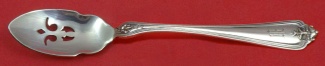 Olive Spoon **made to order  pierced  5 3/4
