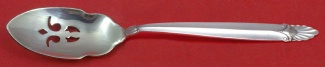 Olive Spoon **made to order  pierced  6