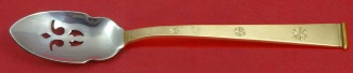 Olive Spoon **made to order  pierced  6